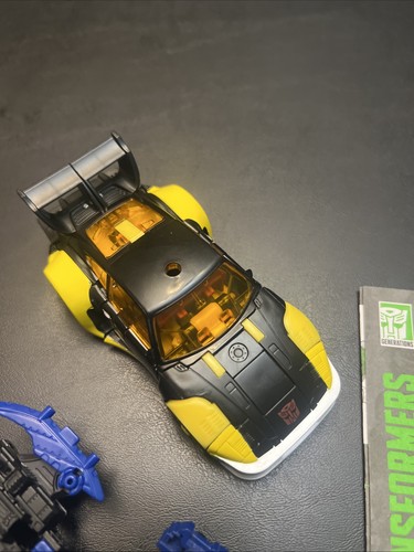Transformers War For Cybertron WFC Kingdom Jackpot Deluxe Class Complete T15 - Picture 4 of 4
