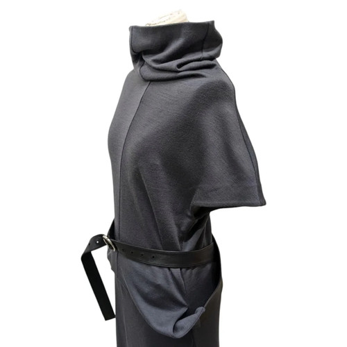 Celine Phoebe Philo Double Belted Jersey Dress Gray Size 34 Unused - Picture 8 of 18