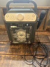 Singing Machine SML2088C Karaoke Player Bluetooth CD G w/ Lights No Mic