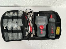 Network Cable Tester LAN Ethernet Cable Tester For RJ45 RJ11 BNC PING NF-8601W