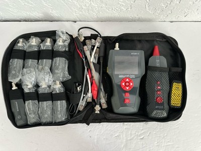 Network Cable Tester  LAN Ethernet Cable Tester For RJ45 RJ11 BNC PING NF-8601W
