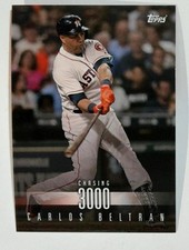 2017 Topps On-Demand 3000 Hit Club #21 Carlos Beltran Houston Astros Baseball