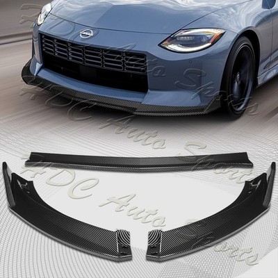 For 2023-2026 Nissan Z 400Z NS-Style Carbon Painted Front Bumper