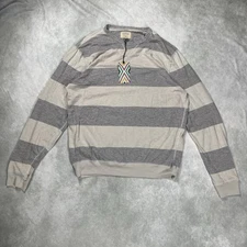 Authentic True Grit California XL Stripes Long Sleeve Shirt