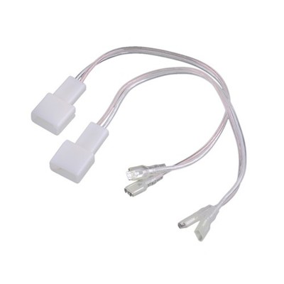2x Door Speaker Cable Wire Harness Connector Fit for Subaru Impreza Forester po