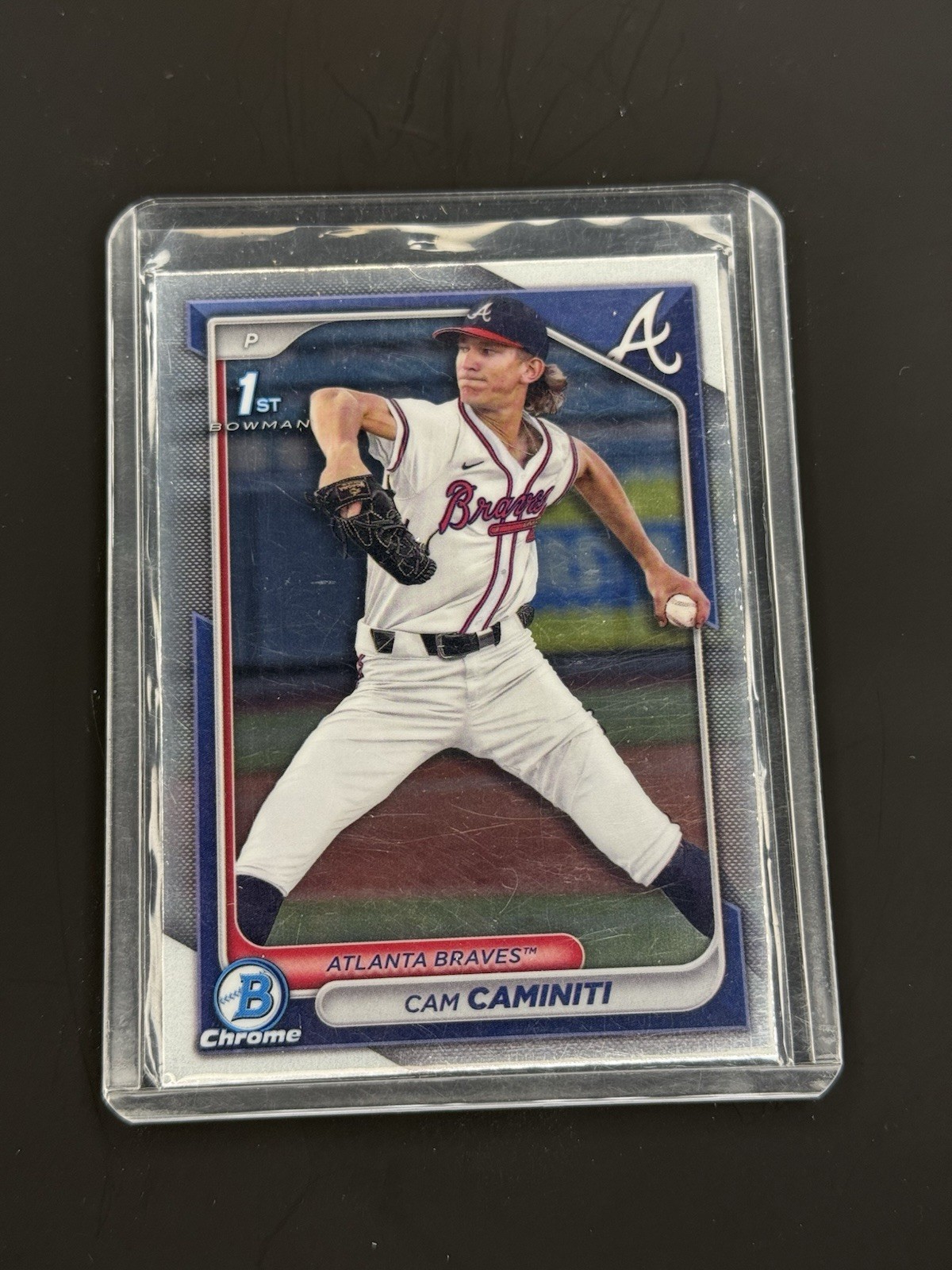 2024 Bowman Draft - Chrome Cam Caminiti #BDC-20 (RC)
