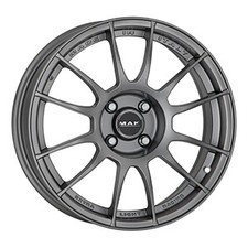 CERCHIO IN LEGA PER ABARTH 500 7,5J18" 4X98 33 58,10 MAK XLR MATT GRAPHITE
