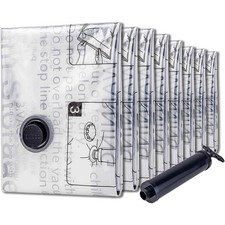 Vacuum Compression Bags for Clothes Quilts Travel Storage Efficient Use
