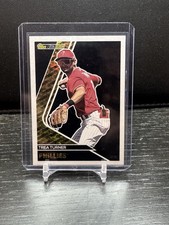 2023 TOPPS BLACKGOLD INSERT # BG-22- TREA TURNER- PHILLIES