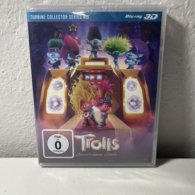 TROLLS BAND TOGETHER BLU-RAY 3D (REGION FREE) US SELLER