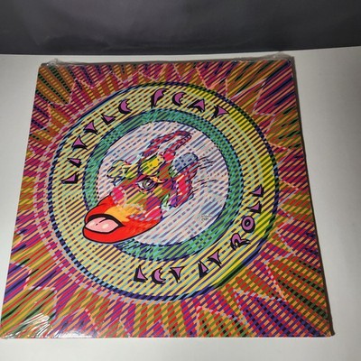LITTLE FEAT Let It Roll 1988 WB 9 25750-1 SRC TML-X Vinyl LP Record w/Shrink VG+