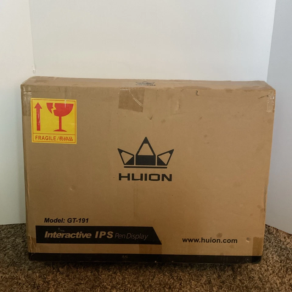 Huion Kamvas GT-191 19.5" IPS Pen Display Drawing Graphics Tablet BRAND NEW - Image 2 of 4