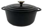 Vivio, Villeroy & Boch Group, Cast Iron Pan With Lid, Black