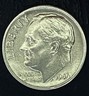 1946 S Roosevelt Dime 90% Silver 3 First Year San Francisco Roosevelt