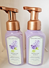 2 Bath Body Works FRESH CUT LILACS Foaming Soap NEW