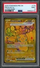 2025 Pokemon Prismatic Evolutions Pikachu EX 179/131 PSA 9 Mint Hyper Rare