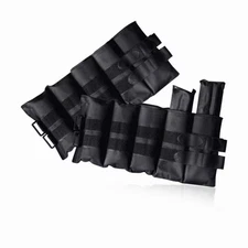 CAP Barbell 20 lb. Adjustable Ankle Weights, (10lb x 2)