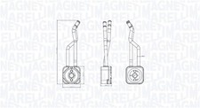 MAGNETI MARELLI Ölkühler Motoröl 350300003800 Aluminium für VW BORA 1 1J2 POLO 4