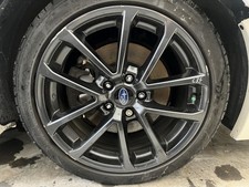 Wheel 18x8-1/2 Alloy 5 V Spoke Gunmetal Fits 18-19 WRX 257269