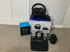 Logitech G29 Driving Force Racing Wheel, Pedal and Shifter For PS5, 4, 3 & PC