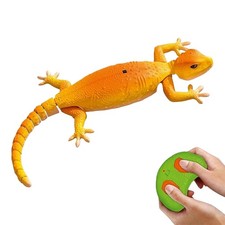 Wall Climb Gecko Toy Remote Control Interactive Game Wall Crawler Robot Kid Gift