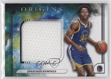 2021-22 Panini Origins Rookie Jumbo Jerseys Jonathan Kuminga #JJ-KMG RC