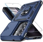 For Samsung A17 A37 A57 A16 A56 S26 S25 Case Shockproof Phone Cover+Screen Guard