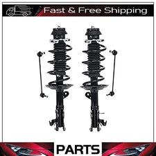 Monroe OEM Front Struts W/ Sway Bar For 2009-2013 Honda Fit 1.5L
