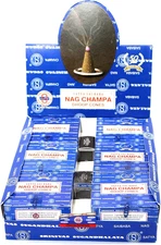 Satya Sai Baba Nag Champa Incense Dhoop Cones, 144 Cones