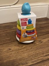 Winfun - Apilador de pasteles Wobble (0774-Nl) juguete NUEVO