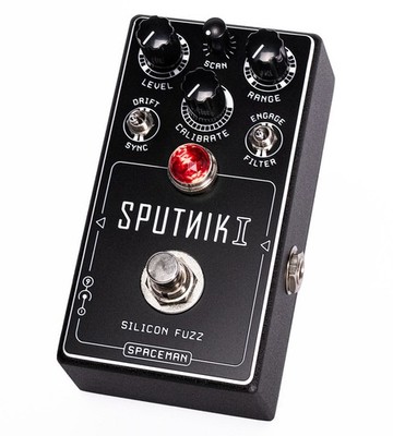 Spaceman Sputnik I Silicon Fuzz Black