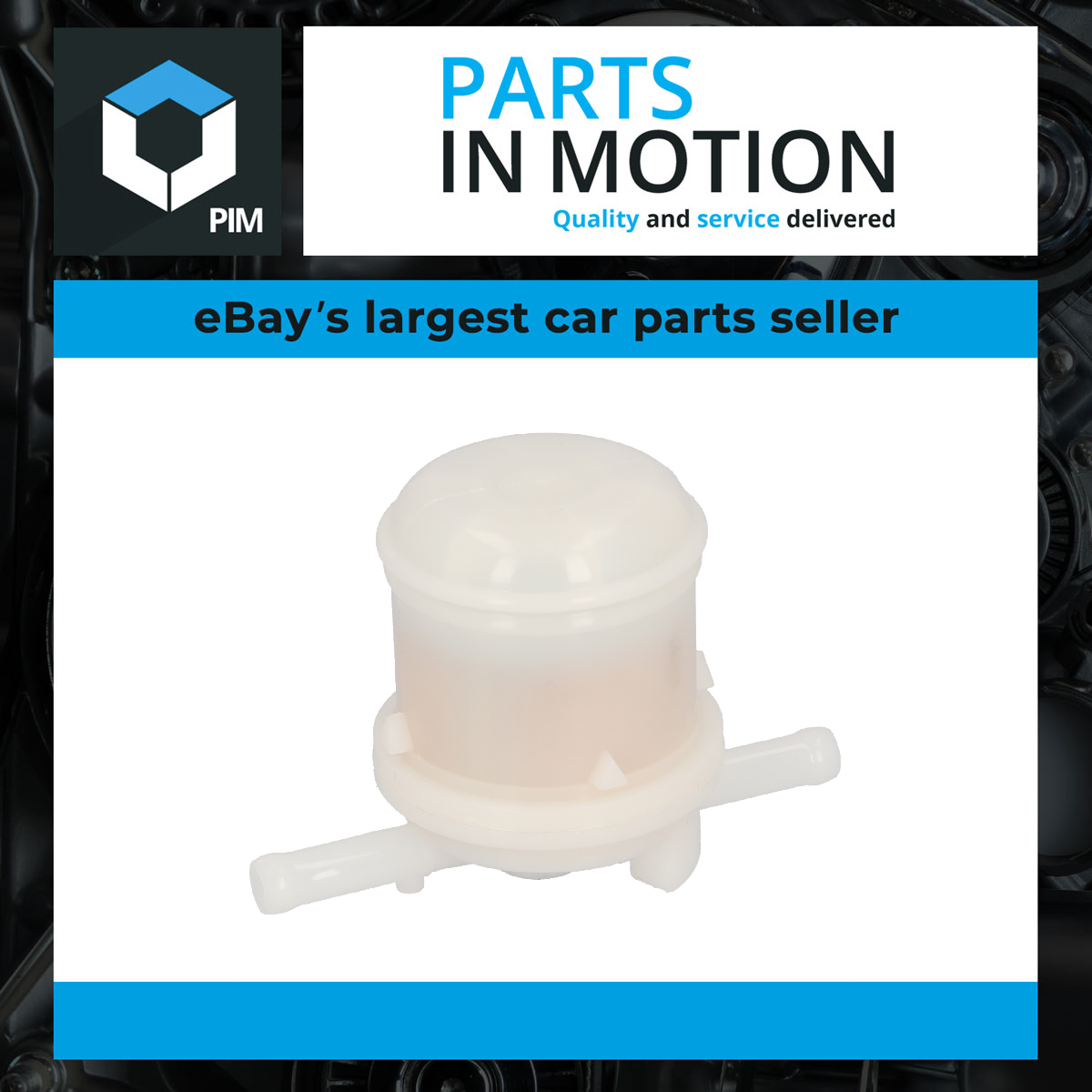 Fuel Filter fits KIA PRIDE DA 1.1 91 to 00 B1 Blue Print PE11421900 Quality New
