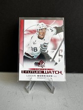 2024-25 SP Authentic Red Limited Future Watch Logan Morrison #136 RC