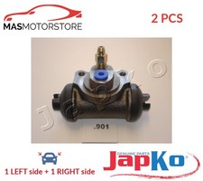 DRUM WHEEL BRAKE CYLINDER PAIR REAR JAPKO 67901 2PCS V NEW OE REPLACEMENT