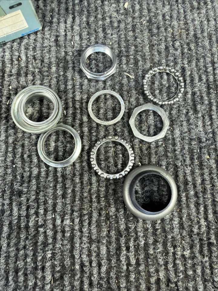 AURICULARES SHIMANO 105 MODELO HP 1050 ACERO 140 GRAMOS 26,4 MM CORONA CARRERA Foto 2 de 2