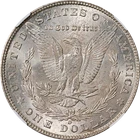 1902-O Morgan Silver Dollar NGC MS63 - Toning Reverse