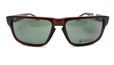 DEGREES NORTH 34DN-1024 BRN BROWN AUTHENTIC FULL RIM SUNGLASSES FRAME 59-17-135