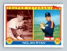 NOLAN RYAN 1983 Topps SUPER VETERAN Astros HOF Baseball Card #361 - F/S