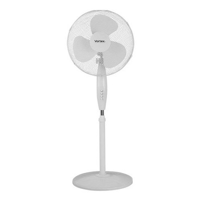 Vortex 16'' Oszillierender Standventilator 3 Geschwindigkeiten Leise Grow Room Ventilator