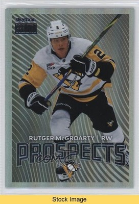2024 Skybox Metal Universe Premium Prospects Rutger McGroarty #PP-32 READ 18bi