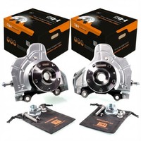 2X Achsschenkel Komplett Vorne FüR Fiat Ducato 250 2006-, Peugeot Boxer 2006-