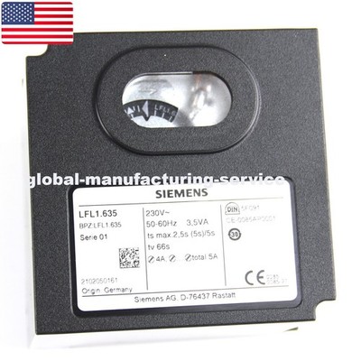 1PCS Brand New Siemens Gas Burner Program Controller LFL1.635  - US Stock