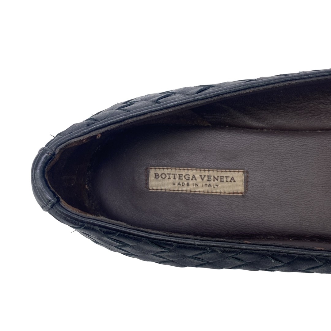 BOTTEGA VENETA Intrecciato Flat Pumps Black 36 Used MESC-0 thumbnail 5
