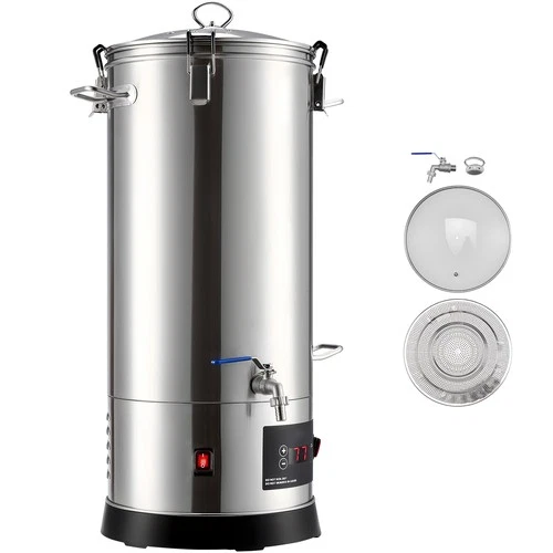 Uimoso Electric Brewing System for Home Beer Making, 8 Gal/30L Capacity Brewing