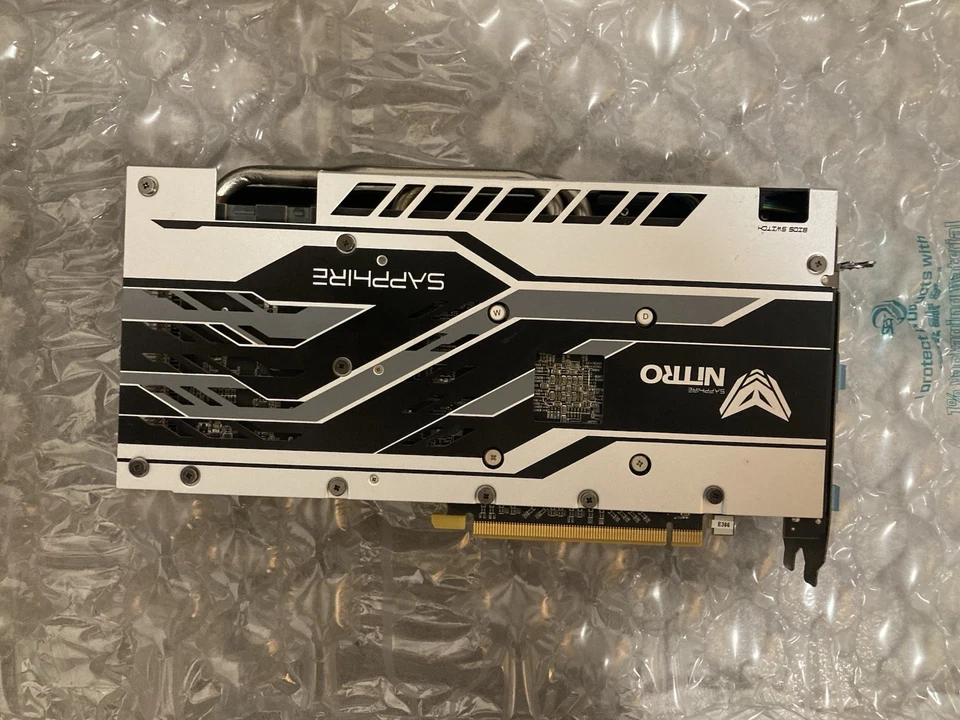 SAPPHIRE NITRO+ AMD Radeon RX 580 4GB GDDR5 Scheda Grafica - Immagine 2 di 4