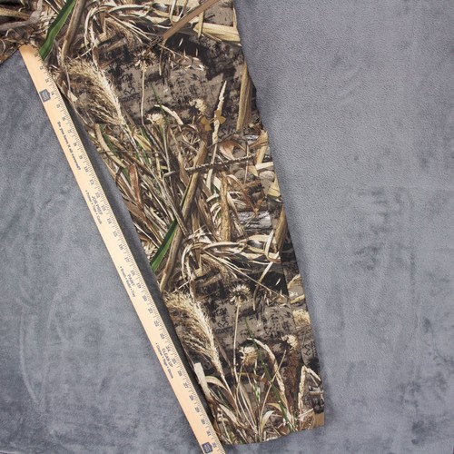 Under Armour Storm 1 Deadload Field Camo Pants Mens 40x32 Hunting Realtree Max 5 - Picture 15 of 17
