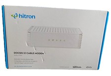 Hitron CODA DOCSIS 3.0 3.1 Cable Modem works with Spectrum, Charter, Xfinity