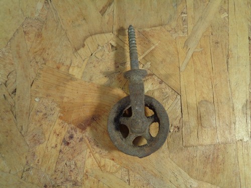 Puleggia avvitabile in ghisa - Foto 2 di 4