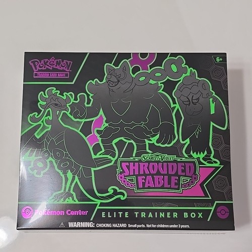 Shrouded Fable Pokemon Center Exclusive ETB Elite Trainer Box - Sealed