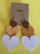 Hearts Valentines Day Love Earrings Holiday